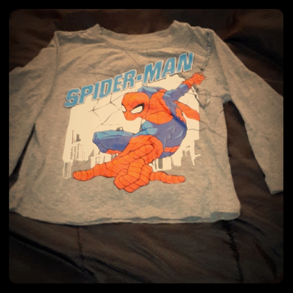 Spiderman shirt